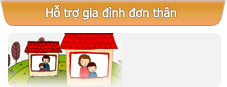 Hỗ trợ gia đình đơn thân
